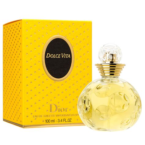 Dolce Vita Dior perfume 